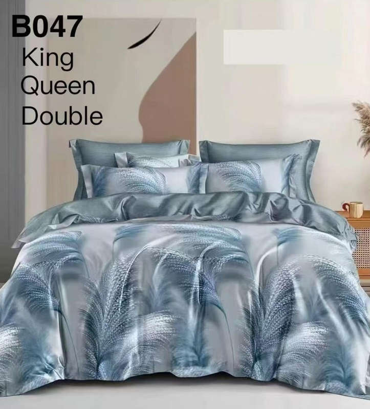 6 Piece Duvet Cover Set Double