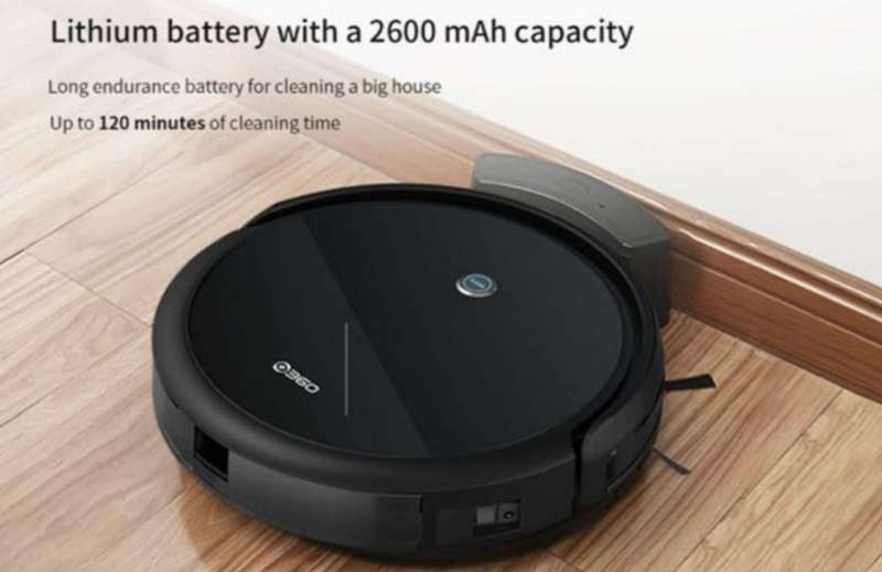 New  360 Robot Vacuum C50