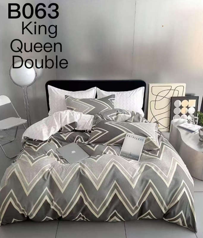 6 Piece Duvet Cover Set Double