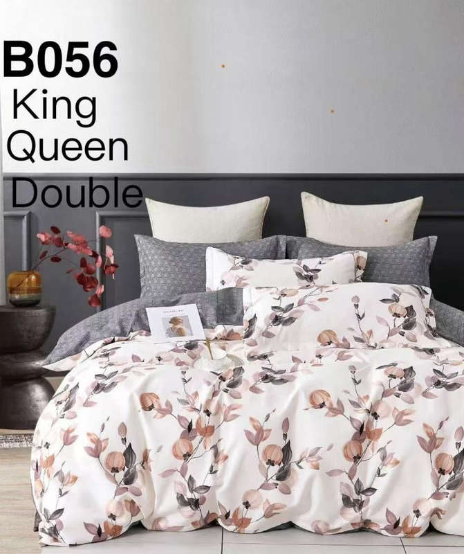 6 Piece Duvet Cover Set Double