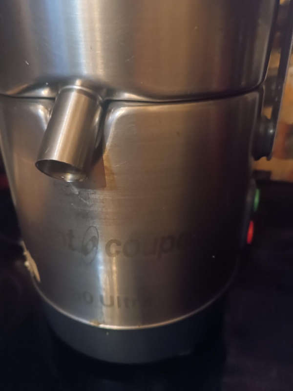 Commercial Juice Extractor J 80 Ultra
