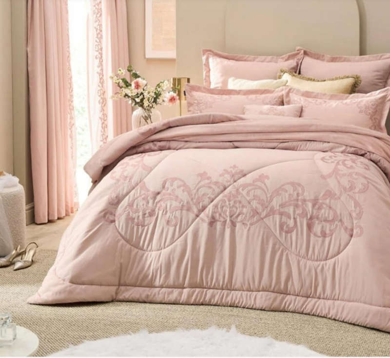 New Homechoice Cleopatra 8 Piece Comforter Set