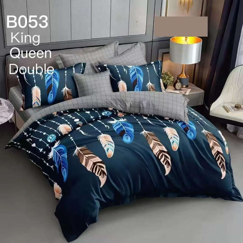6 Piece Duvet Cover Set Double