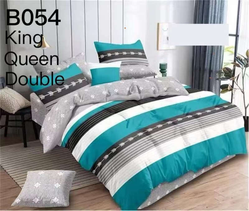 6 Piece Duvet Cover Set Double