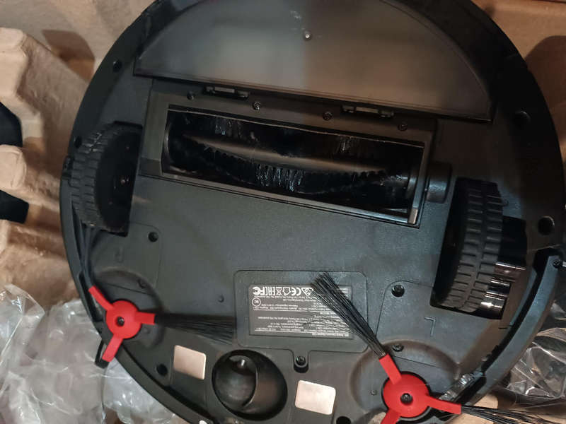 New  360 Robot Vacuum C50