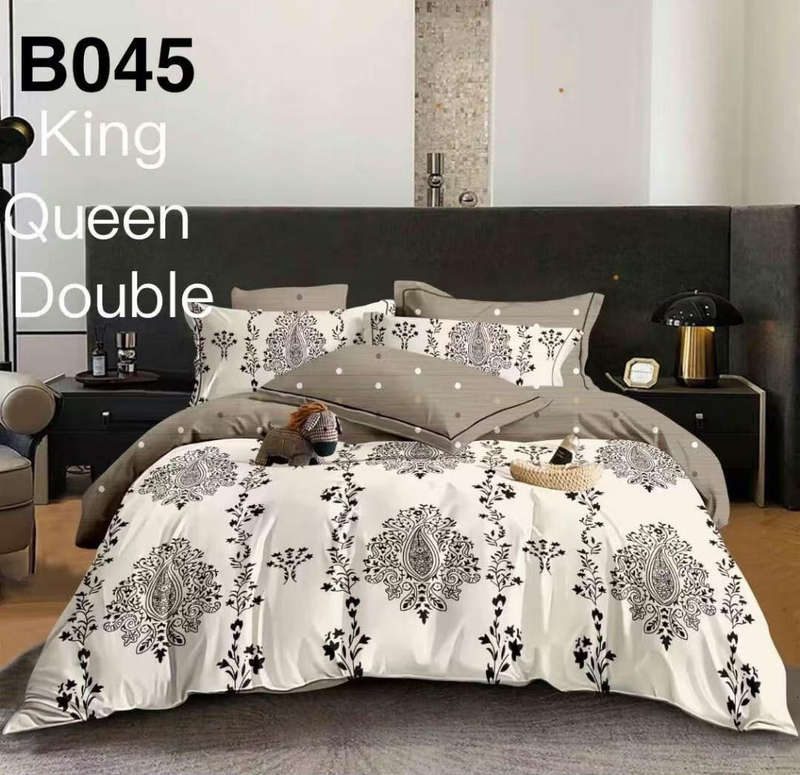 6 Piece Duvet Cover Set Double