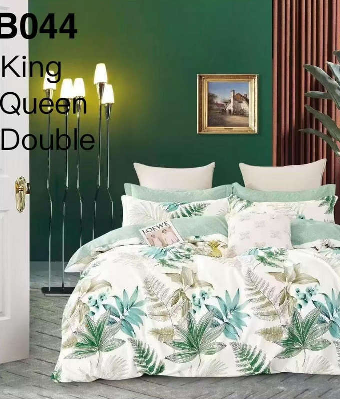6 Piece Duvet Set Double