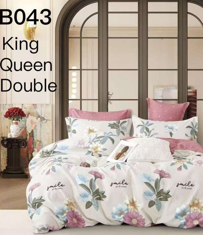 6 Piece Duvet Set Double