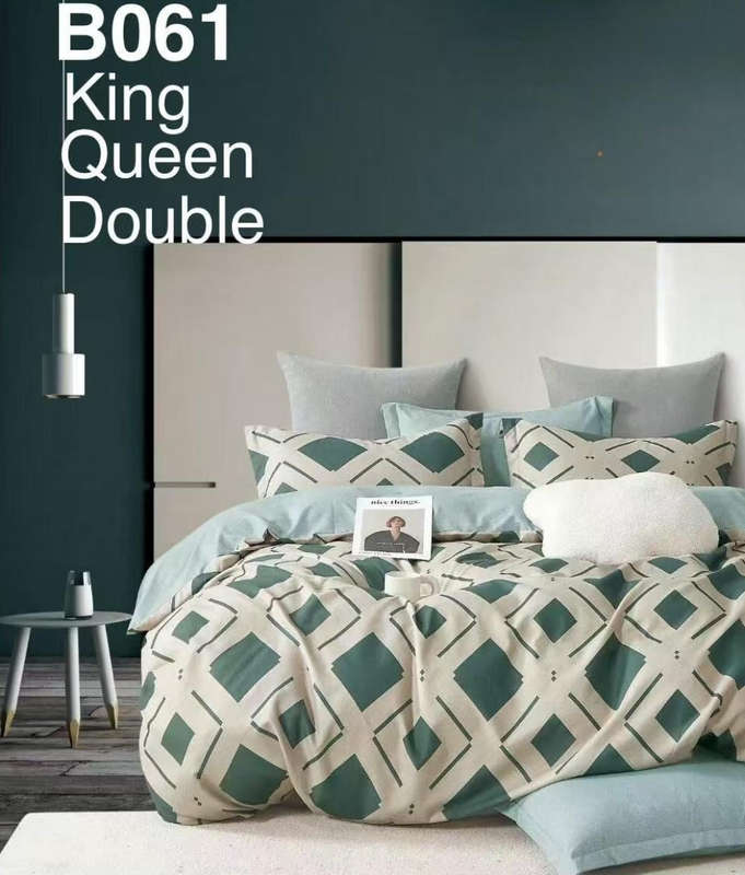 6 Piece Duvet Cover Set Double