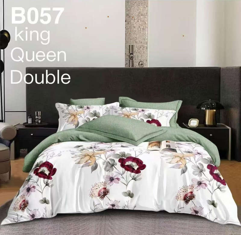 6 Piece Duvet Cover Set King