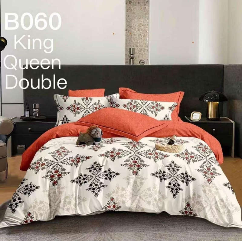 6 Piece Duvet Cover Set Double