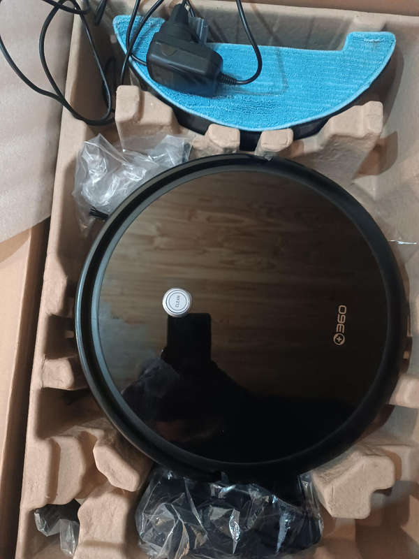 New  360 Robot Vacuum C50