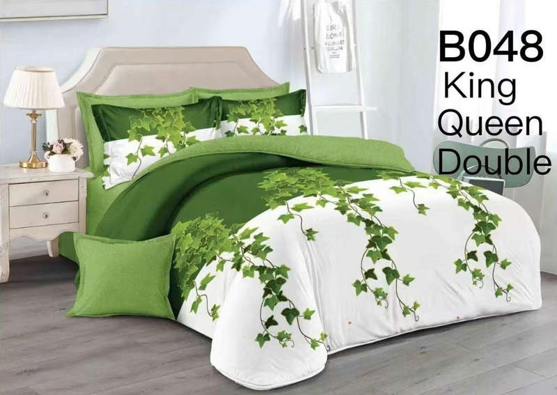 6 Piece Duvet Cover Set Double