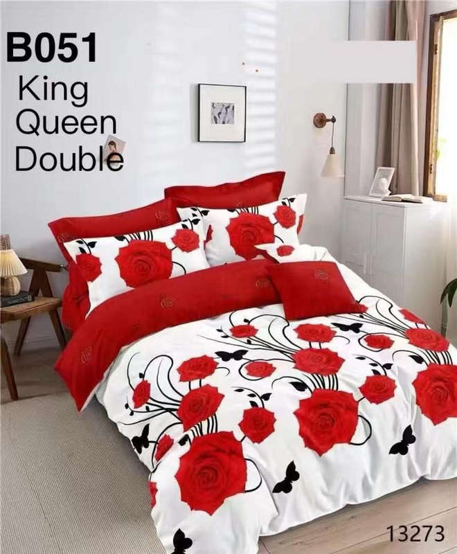6 Piece Duvet Cover Set King