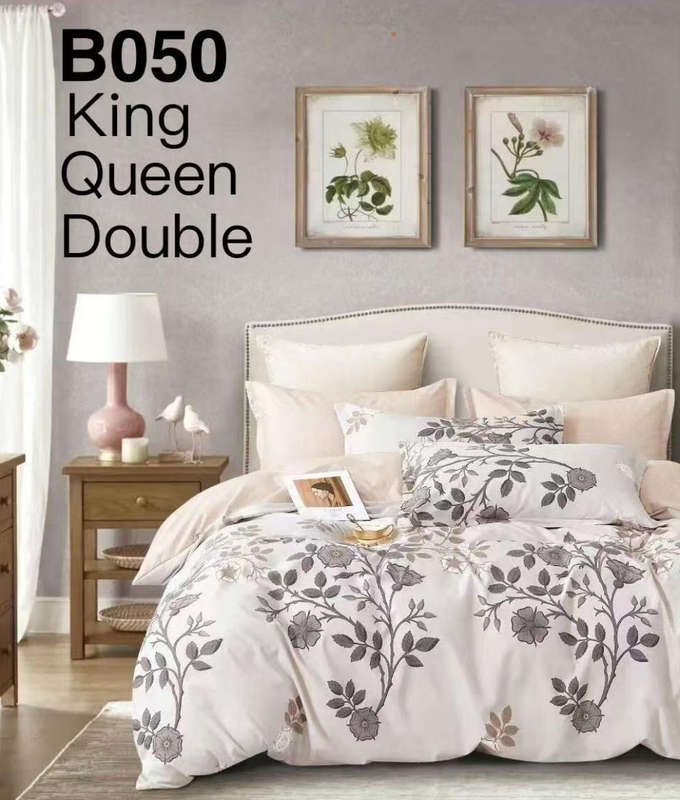 6 Piece Duvet Cover Set King