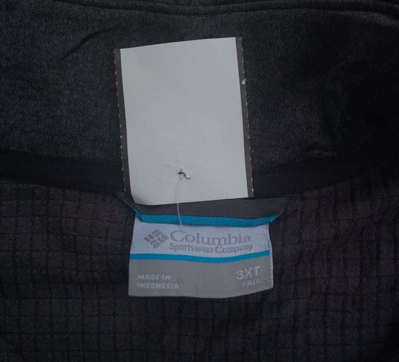 Columbia Quarter Zip Top