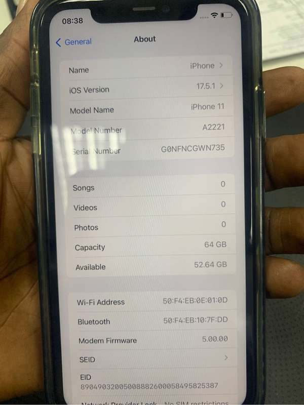 iPhone 11 64GB