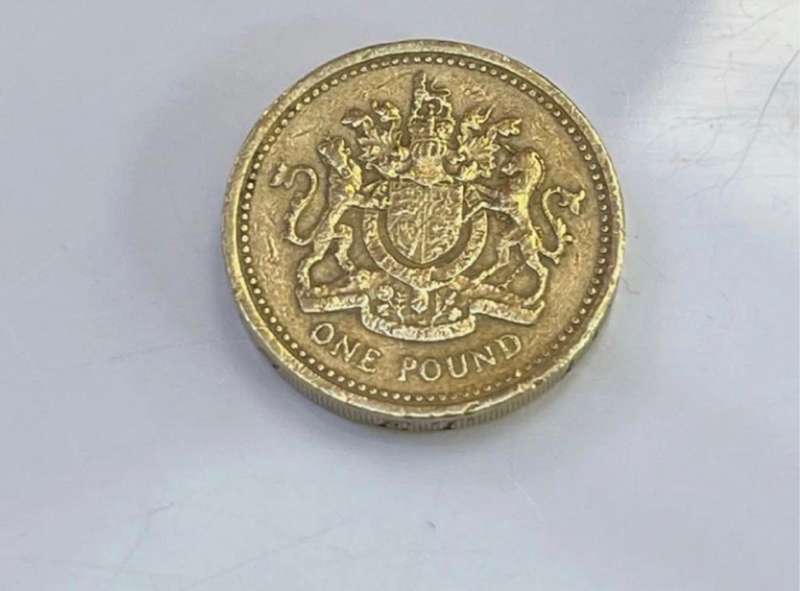 One Pound 1983 Elizabeth II Decus et Tutamen