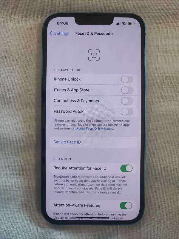 iPhone 13 128gb