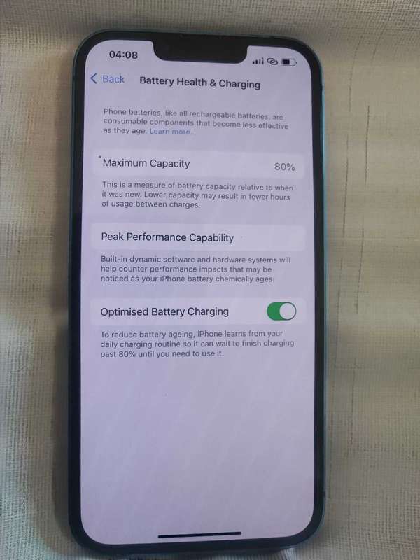 iPhone 13 128gb