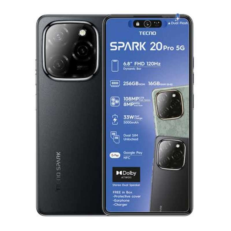 Tecno Spark 20 Pro 5G