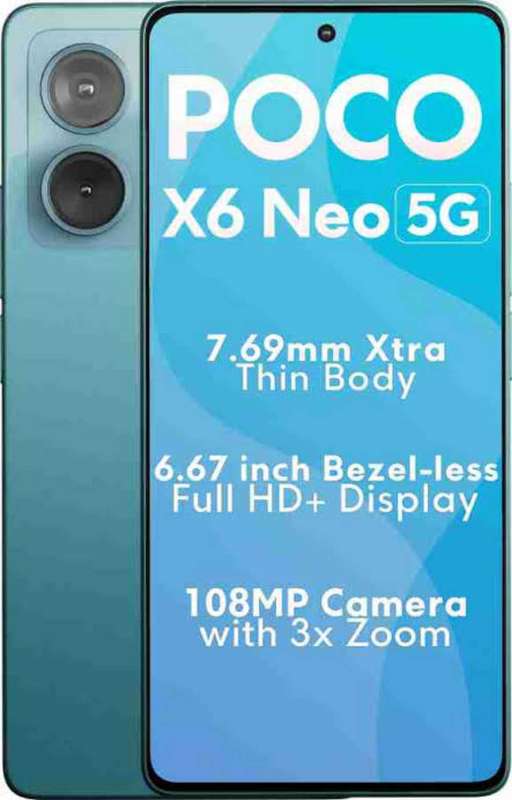 XIAOMI POCO X6 NEO 5G