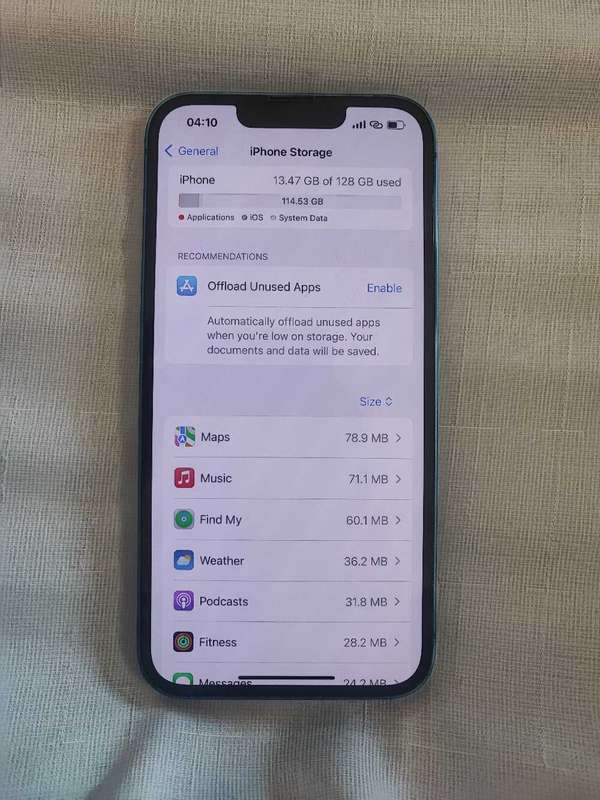 iPhone 13 128gb