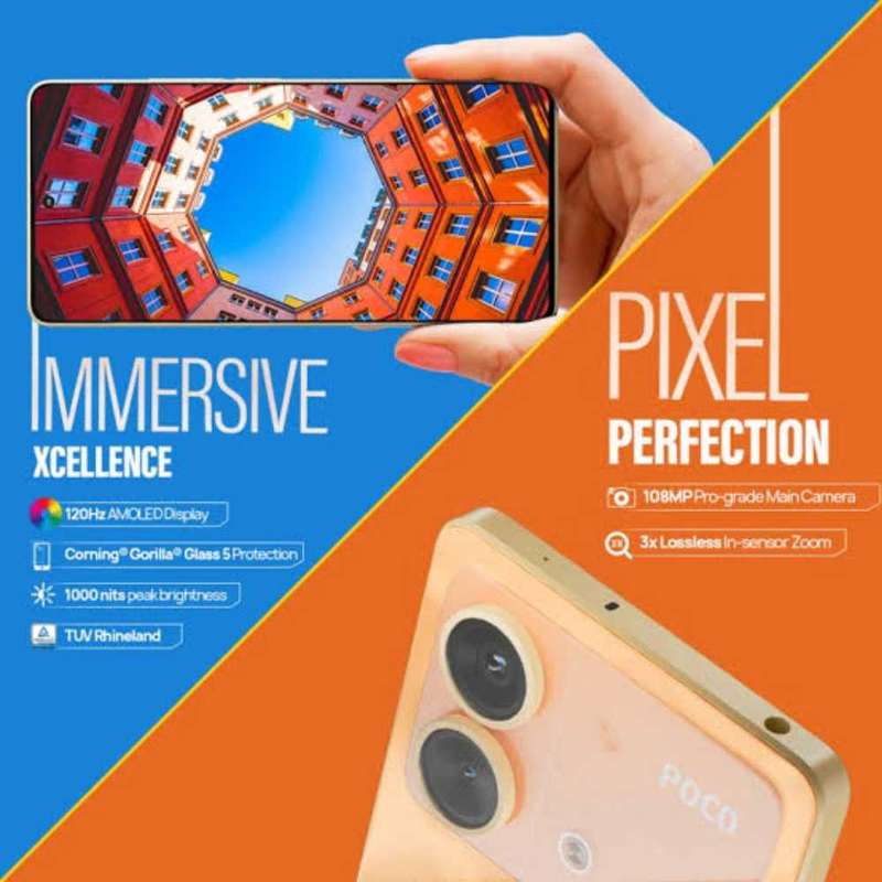 XIAOMI POCO X6 NEO 5G