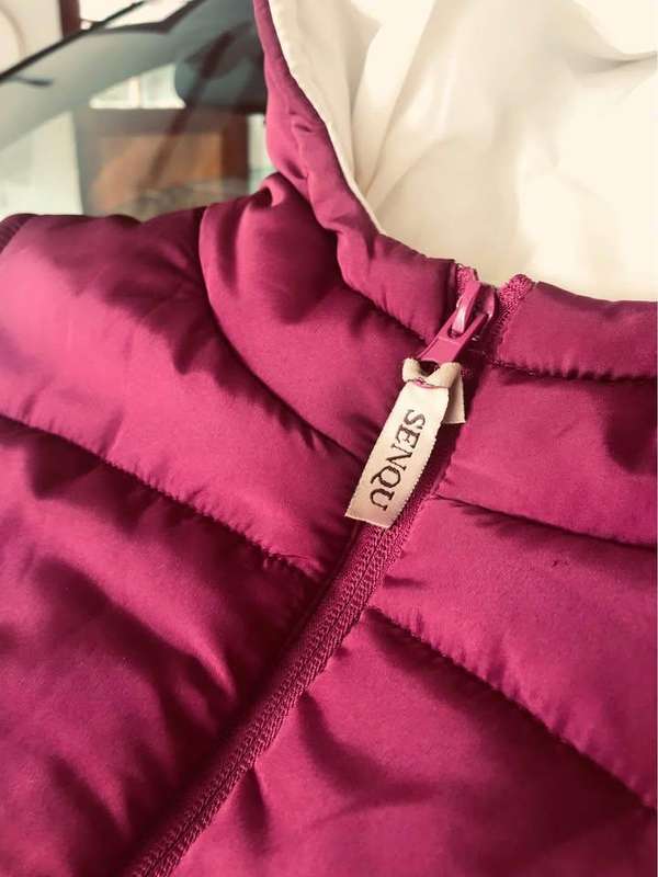 SENQU Ladies Puffer XL sleeveless*with Hoodie