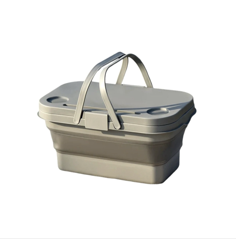 Multifunctional Collapsible Picnic Basket