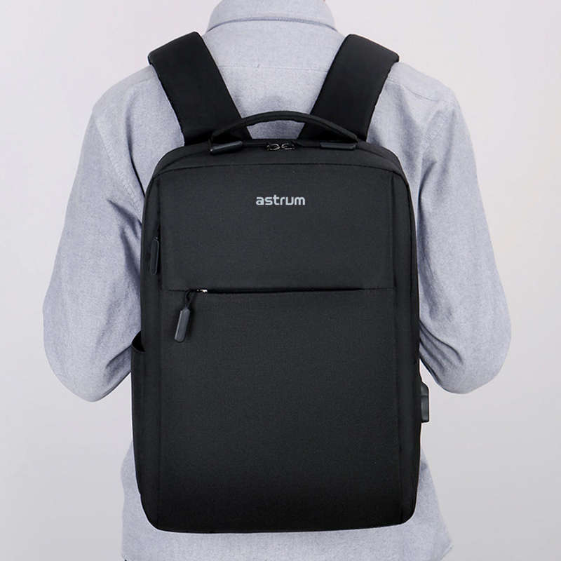 LB200 15 Oxford Laptop Backpack with USB