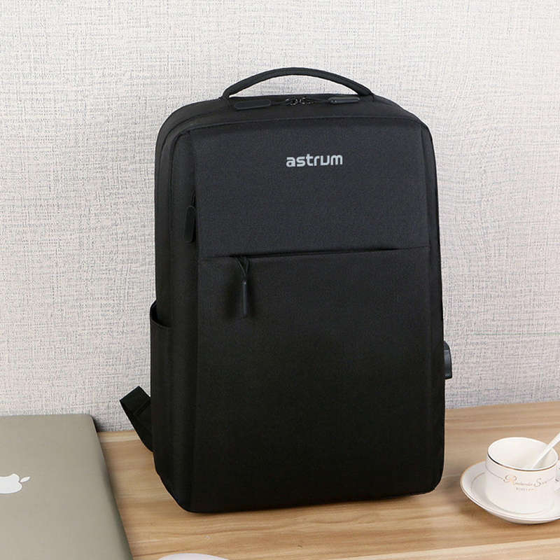 LB200 15 Oxford Laptop Backpack with USB