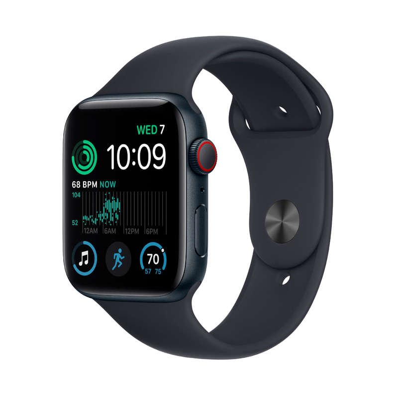 Apple Watch SE 44mm (SpaceGray) ,2nd Gen,LET