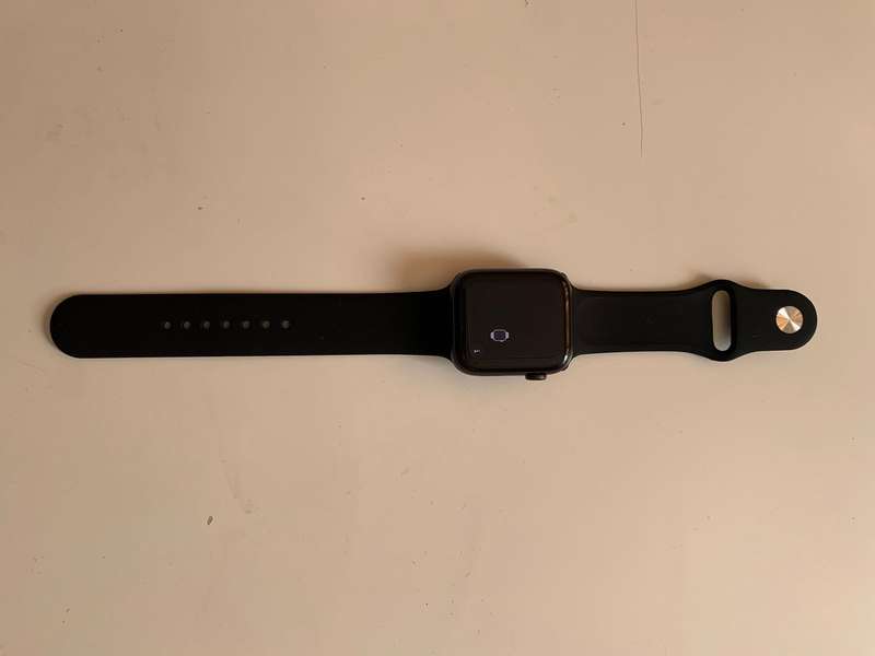 Apple Watch SE 44mm (SpaceGray) ,2nd Gen,LET