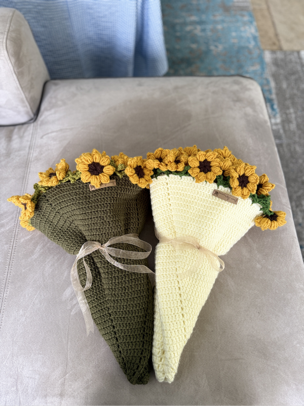Bouquet Blanket 80 cm Flower Blanket