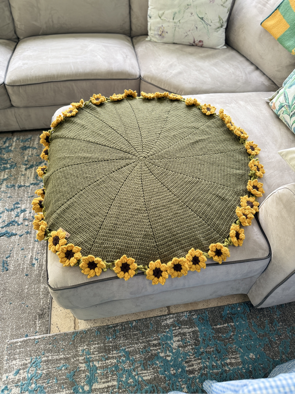 Bouquet Blanket 80 cm Flower Blanket