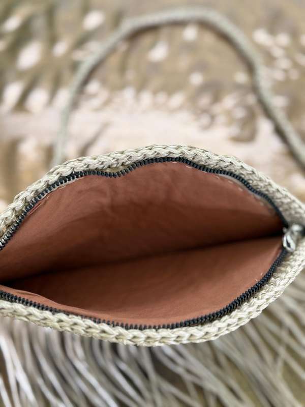 Evil Eye Crochet Bag
