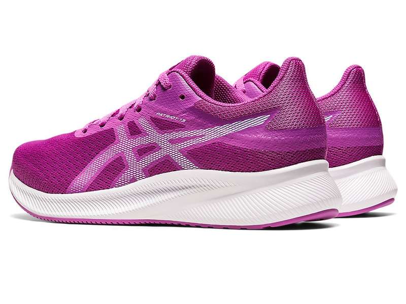 Asics Patriot 13 Womens Running Orchid shoe UK 9