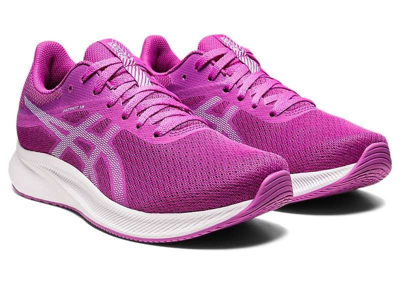 Asics Patriot 13 Womens Running Orchid shoe UK 9