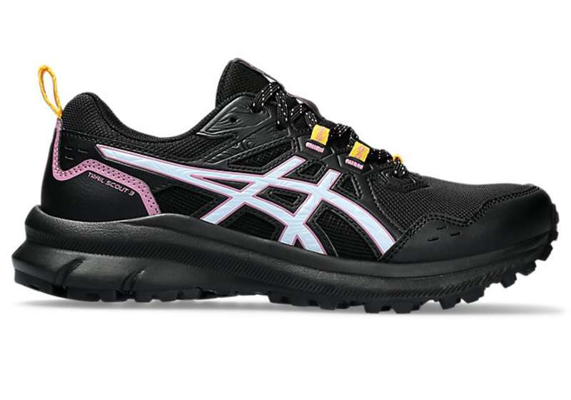 Asics Trail Scout 3 Womens Blue UK 6