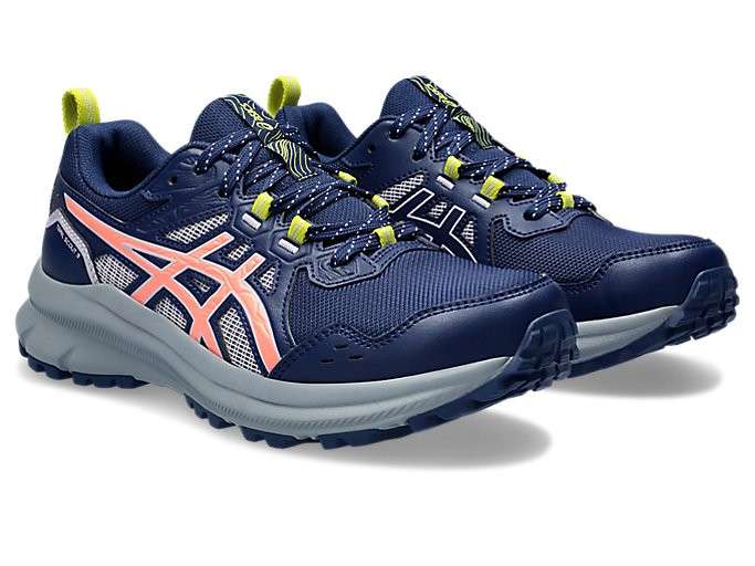 Asics Trail Scout 3 Womens Blue UK 8