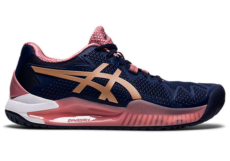 Asics Gel Resolution 8 Womens Tennis shoe  UK 5