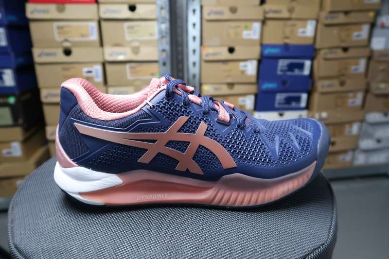 Asics Gel Resolution 8 Womens Tennis shoe  UK 5