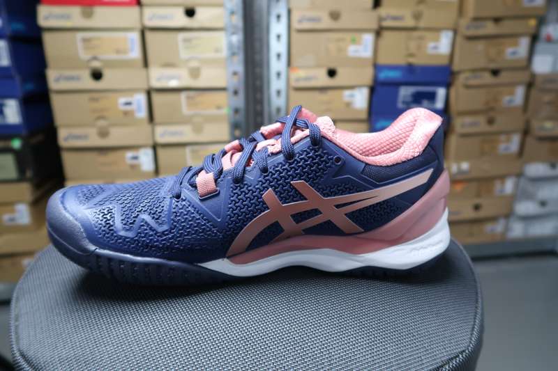 Asics Gel Resolution 8 Womens Tennis shoe  UK 5