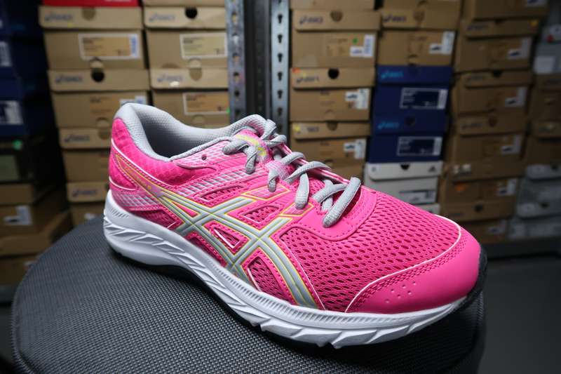 ASICS CONTEND 6 GS ROAD RUNNING SHOE JUNIOR UK 4