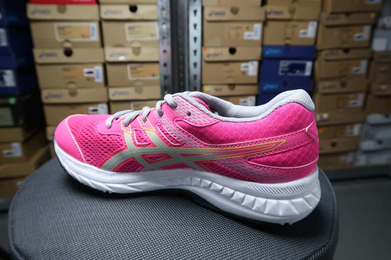 ASICS CONTEND 6 GS ROAD RUNNING SHOE JUNIOR UK 4