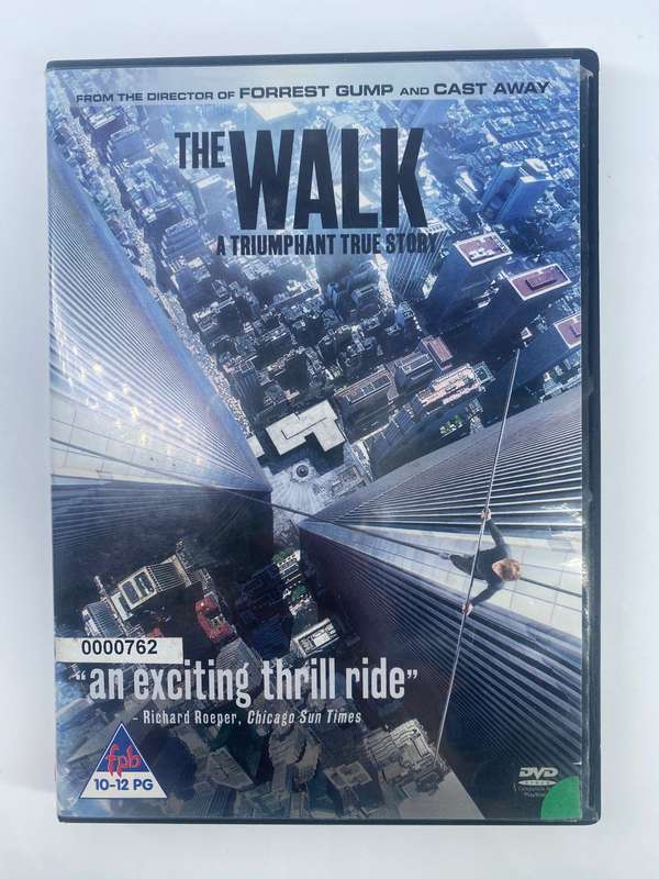 The Walk DVD (2015)