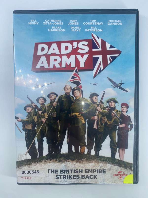 Dads Army DVD (2016)