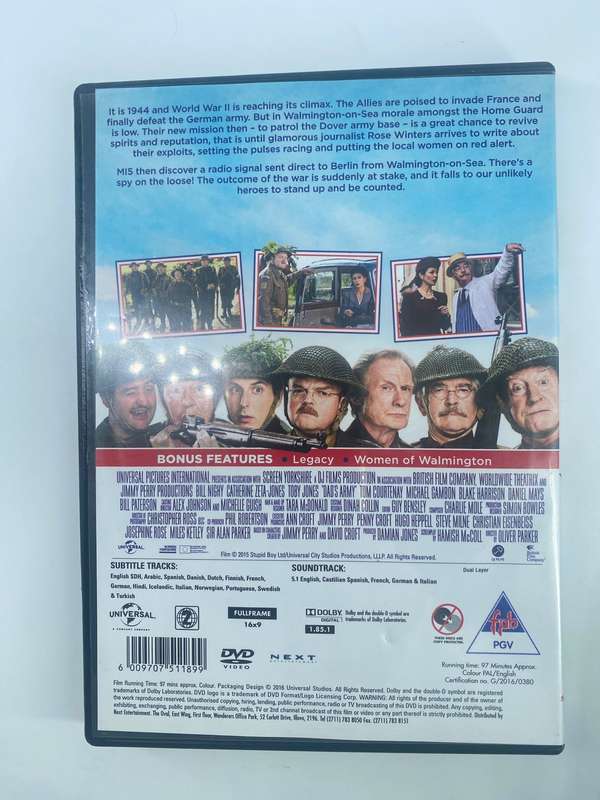 Dads Army DVD (2016)