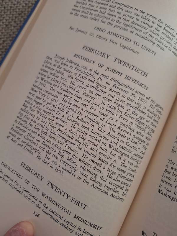 The American Book of Days by Douglas - 3rd printing 1957